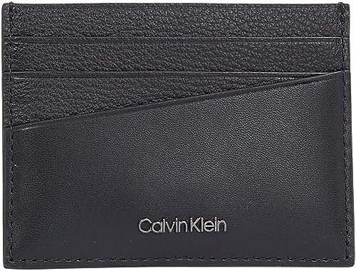 Calvin Klein Porta Carte Uomo Piccolo, Nero (Ck Black), Taglia Unica