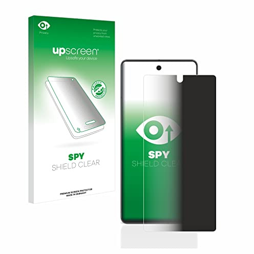 upscreen Blickschutzfolie für Google Pixel 7 | Anti-Spy Displayschutz Made in Germany Privacy Screen Protector Sichtschutz Blaulichtfilter Klare Folie