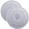 iplusmile 2st Ersatz-moppkopf Reinigungsmittel Bona Mopp-ersatzpads Flacher Mopp Wischköpfe Autowaschanlage Wischkopf Sprühmopps Für Die Bodenreinigung Wischpads Sauber Stoff Suite