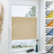 Plissee ohne Bohren Verdunkelung Thermorollo Plisseerollo Klemmfix 90x130cm(BXH), Grandekor Verdunklungsplissee 100% lichtundurchlässig Sichtschutz Sonnenschutz Blickdicht Rollo für Fenster & Tür