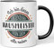 JUNIWORDS Tasse, Ich bin dieser legendäre Hausmeister, von dem alle reden, Schwarz (5051876)