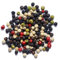Whole Mixed Dried Peppercorns Pepper in 5 Colours Black White Pink Green Pimento (50g)