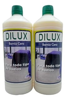 Pack Cera Todo Uso Dilux 2x1L