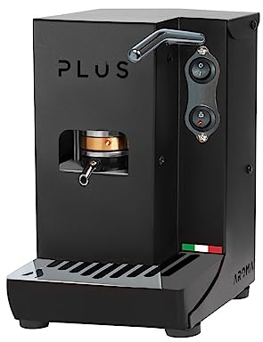 Aroma Plus Espressomaschine Kaffeepads ESE 44 (schwarz)