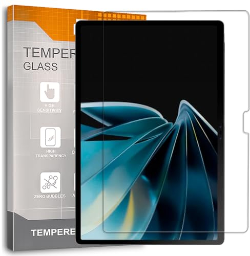 REY Bildschirmschutz aus gehärtetem Glas für ZTE Nubia PAD 3D 12,4, Schutzfolie, Displayschutzfolie 9H+ Härte, Anti-Kratzen-Öl-Bläschen