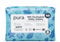 Pura Flushable Baby Water Wipes 3 x 60 per pack, (180 Wet Wipes) 100% Plastic Free, 99% Water, Suitable for Sensitive & Eczema Prone Skin, Biodegradable, Compostable, Vegan, Potty Training