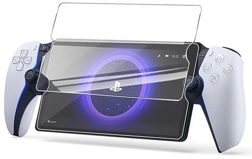 SEIAIYG Schutzfolie für Panzerglas für Sony Playstation Portal, Ultra Dünn HD [9H Härte] [Anti-Kratzer] Gehärtetes Glas Displayschutzfolie für Sony Playstation Portal - 2 Stück