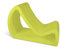 Kloris Lettino da Giardino e Piscina Relax polietilene cm 122x58 colore verde mod. Fusion Made in Italy