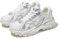 D.Franklin Herren-Sneaker, modisch, lässig, Modell 347, Weiß 91, 39 EU