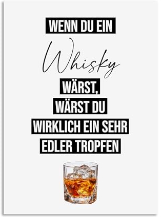 Nastami Geburtstagskarte lustige Karte Geburtstag Geschenk Freunde (Whisky)