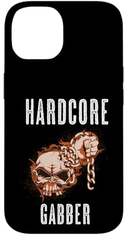 Hardcore Gabber I Hardcore-Techno Gabba Hülle für iPhone 14