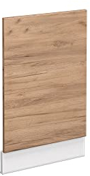 Vicco façade Fame-Line, Chêne de Force doré/Blanc, 45 cm, PT Marbre