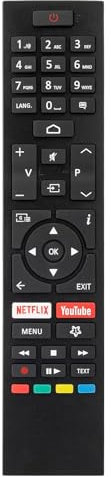 Telecomando universale CT-8557 compatibile per Toshiba CT-8556 CT8556 CT8557 RC43157 RC43160 43QA5D63DB 50QA5D63DB 55QA5D63DB 43UA3D63DB 50UA3D63DB B 55UAA. Controller TV 3D63DB