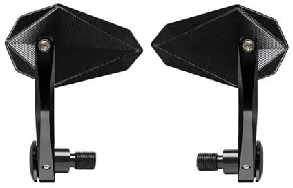 KKMNAIF MotorradSpiegel Motorrad-Rückspiegel, Lenkerendenspiegel, Seitenspiegel Für Ya&ma&ha Für MT-07 FZ-07 MT-09 FZ-09 MT-10 Tmax500 Tmax530 ​FZR ​XSR900 Motorrad Rückspiegel