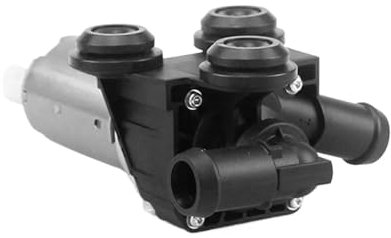 Elettrico Pompa Acqua Del Liquido di Raffreddamento Aria Condizionata Valvola Aria Calda Compatibile con 64116928246 per E81 E87 E90 X1 116I 120I 318I 320I