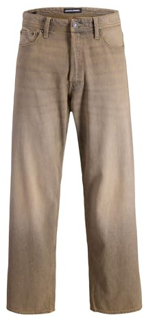 JACK & JONES Male Baggy Fit Jeans JJIALEX JJORIGINAL SQ 074 Baggy Fit Jeans