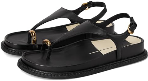 Dolce Vita Modische Damen-Sandalen, Schwarz, 39 EU