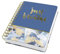 Sigel JN627 Spiralblock A5 dotted, Notizblock Bullet Journal Jolie, starkes 120g Papier, 240 Seiten, gold, blau, vegan, aus nachhaltigem Papier hergestellt