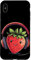Dolci Beats con una fragola musicale in cuffie Custodia per iPhone XS Max