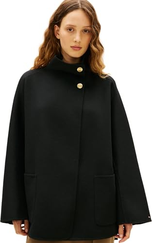 Tommy Hilfiger Women's Df Wool Gb Funnel Nk Coat Ww0ww47758 Other Coats (pack of 1)