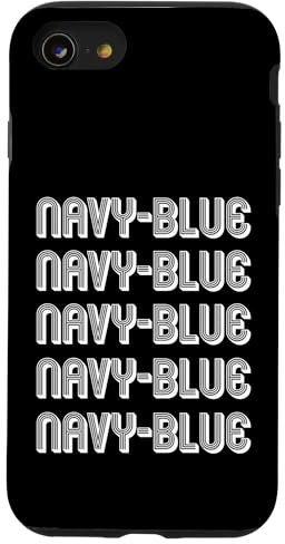 Navy-blue Case for iPhone SE (2020) / 7 / 8