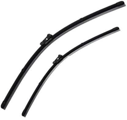 Hivernoi Escobilla limpiaparabrisas Escobillas de limpiaparabrisas para Golf 7 MK7 2012 2013 2014 repuesto para automóvil 261811