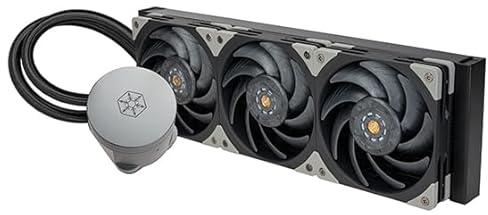 SilverStone Technology Hailstone 360, Optimale All-in-One-Wasserkühlung mit Industrie-Lüftern, SST-HT360