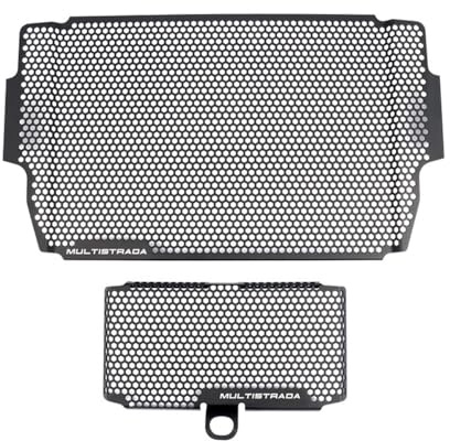 Moto Radiatore Protezione Della Copertura Olio Acqua Di Raffreddamento Griglia Di Protezione Per Du&cati Multistrada 950 1260 1200 Enduro Pro S Protezione radiatore moto