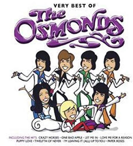 Very Best of the Osmonds (CD)