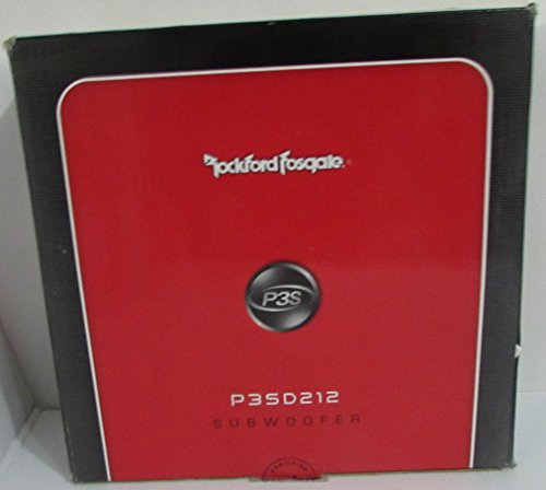 Rockford Fosgate Punch Series P3SD2-12 - 12 P3 2-Ohm DVC Shallow Subwoofer