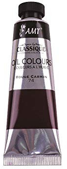 Peinture à l'huile AMT - Rouge Carmin THU74