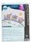 DIMENSIONS 73427 Quilt Baby Express, Multi-Colour, 109 x 86cm