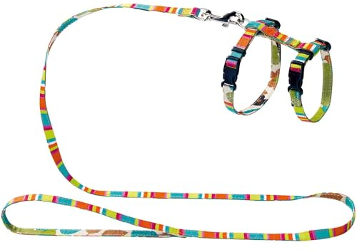 HUNTER Welpen- & Katzengarnitur Stripes, grün