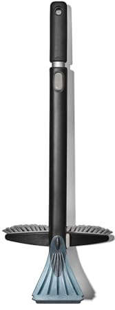 OXO Good Grips Extendable Twister Snow Brush with Ice Scraper