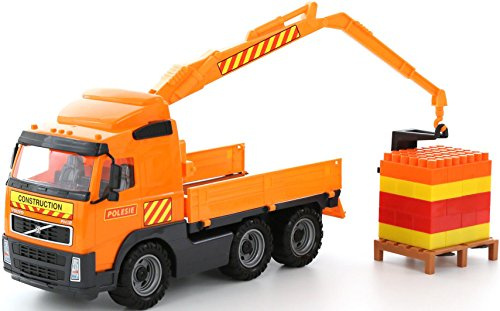 WADER Volvo Lastwagen LKW Kran Kranwagen Autokran Fahrzeugkran