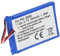 AccuCell Akku kompatibel mit den Akku Philips ID555, ID5551B/38, ID5552B/38