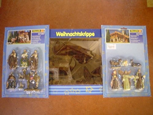 POLA 3319951 Weihnachtskrippe Komplettset