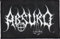 Absurd - Logo Aufnäher/Patch