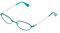 Emporio Armani Gestell EA 9663_IQD-48 (48 mm) türkis