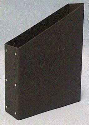 Esselte Leitz GmbH & Co. KG Premium Stehsammler LEI 2423-00-95 schw * A4 Hartpappe mit Rückenschild