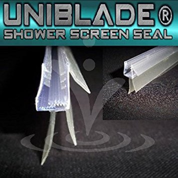 Uniblade shower screen seal