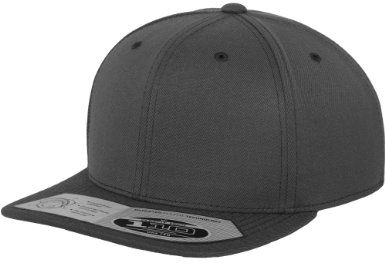 Flexfit 110 Fitted Snapback, Farbe Dark Grey