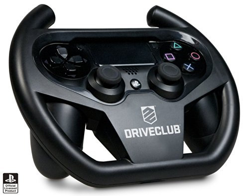 4Gamers Driveclub Compact Racing Wheel - Volante Compatible con Sony PlayStation 4
