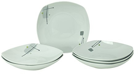 Van Well 6er Set Essteller tief Lido 21,5cm