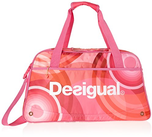 Desigual Damen Bag Bols Big Gym Back, Salmone Rose, One Size