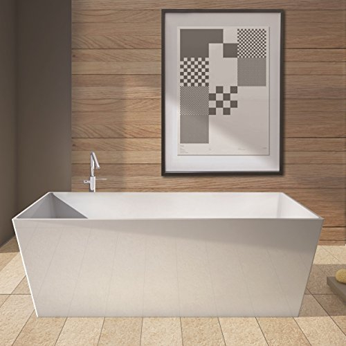 Kiamami Valentina - Quadratische Badewanne freistehend | York