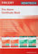 Kewtech FIRCERT Fire Installation Certificate book