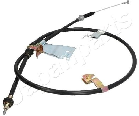 JAPANPARTS BC-911L Handbremsseil Hinten Links Kompatibel mit ISUZU D-Max I Pickup TFR, TFS 8973633460 8980070111