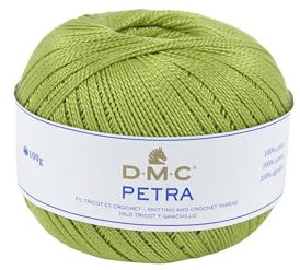 DMC Petra Nr.05 Häkelgarn 100 g, 400 Meter Länge, #05907