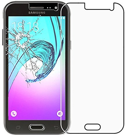 Film de protection Ecran Cophone® compatible avec Samsung Galaxy J3 2016 J320, en Verre Trempé Premium Anti Chocs et Casse, Anti empreintes digitales et gras, bords arrondis,dureté max 9H, haute définition Glass Screen Protector Vitre Tempered 2,5d
